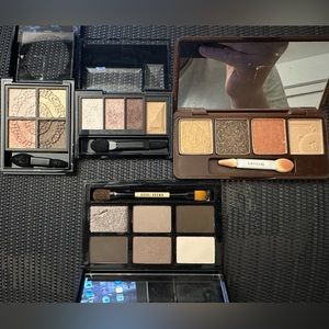 Four eyeshadows palette: Bobbi Brown,Visee, Kate, Missha